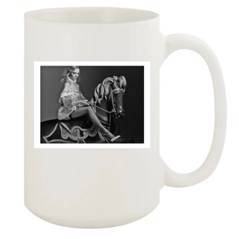 Amanda Seyfried 15oz White Mug