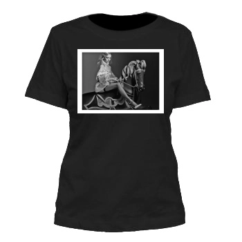 Amanda Seyfried Women's Cut T-Shirt