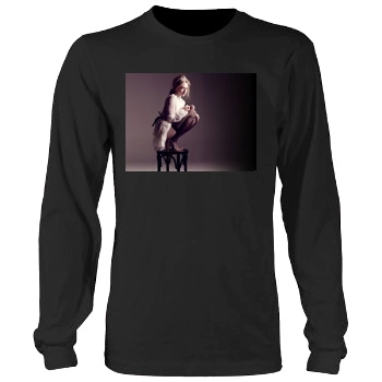 Amanda Seyfried Men's Heavy Long Sleeve TShirt