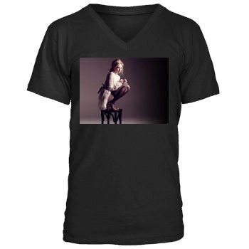 Amanda Seyfried Men's V-Neck T-Shirt