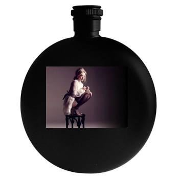 Amanda Seyfried Round Flask