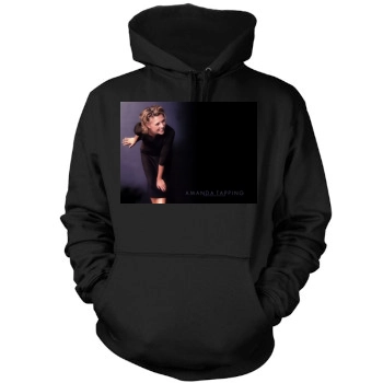 Amanda Tapping Mens Pullover Hoodie Sweatshirt