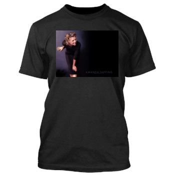 Amanda Tapping Men's TShirt