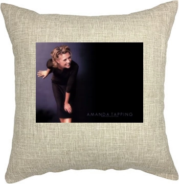 Amanda Tapping Pillow