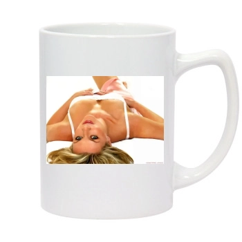 Amanda Tapping 14oz White Statesman Mug