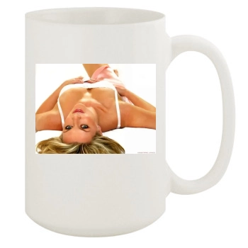 Amanda Tapping 15oz White Mug