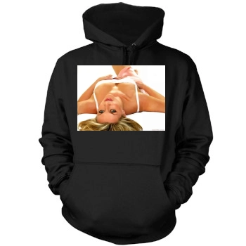 Amanda Tapping Mens Pullover Hoodie Sweatshirt