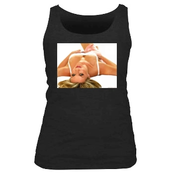 Amanda Tapping Women's Tank Top