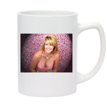 Amanda Tapping 14oz White Statesman Mug