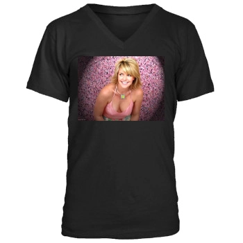 Amanda Tapping Men's V-Neck T-Shirt