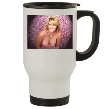 Amanda Tapping Stainless Steel Travel Mug