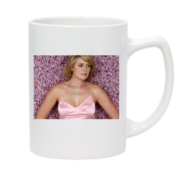 Amanda Tapping 14oz White Statesman Mug