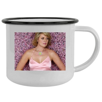 Amanda Tapping Camping Mug