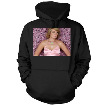 Amanda Tapping Mens Pullover Hoodie Sweatshirt