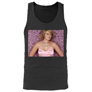 Amanda Tapping Men's Tank Top