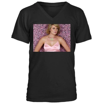 Amanda Tapping Men's V-Neck T-Shirt