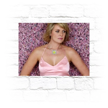 Amanda Tapping Metal Wall Art