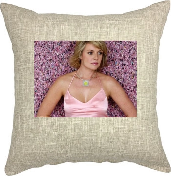 Amanda Tapping Pillow