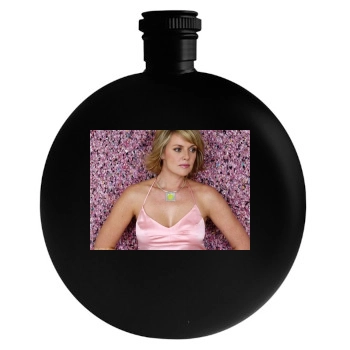 Amanda Tapping Round Flask