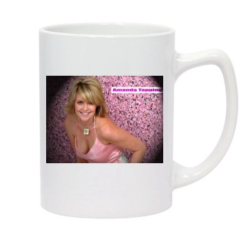 Amanda Tapping 14oz White Statesman Mug