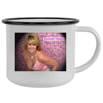 Amanda Tapping Camping Mug