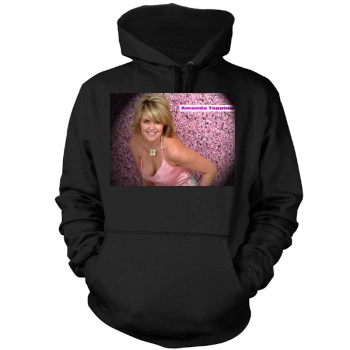 Amanda Tapping Mens Pullover Hoodie Sweatshirt