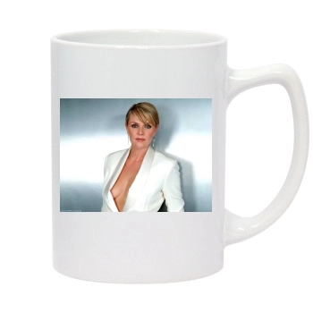 Amanda Tapping 14oz White Statesman Mug