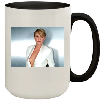 Amanda Tapping 15oz Colored Inner & Handle Mug