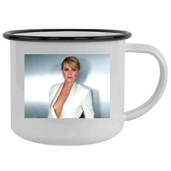 Amanda Tapping Camping Mug