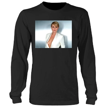 Amanda Tapping Men's Heavy Long Sleeve TShirt