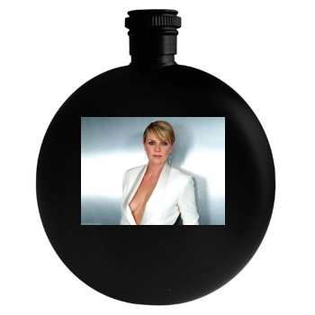 Amanda Tapping Round Flask