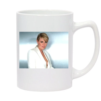 Amanda Tapping 14oz White Statesman Mug