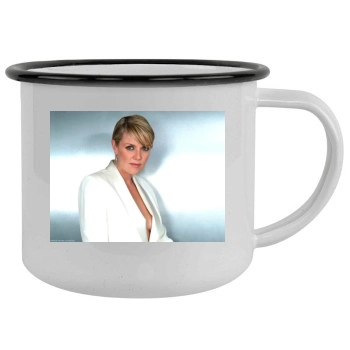 Amanda Tapping Camping Mug