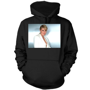 Amanda Tapping Mens Pullover Hoodie Sweatshirt