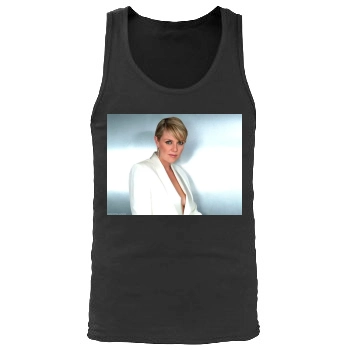 Amanda Tapping Men's Tank Top