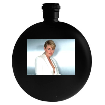 Amanda Tapping Round Flask