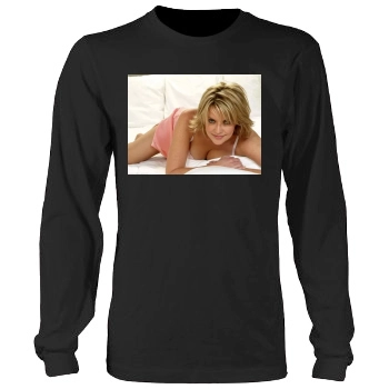 Amanda Tapping Men's Heavy Long Sleeve TShirt