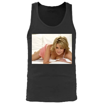 Amanda Tapping Men's Tank Top