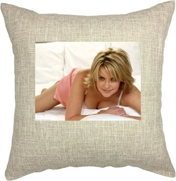 Amanda Tapping Pillow