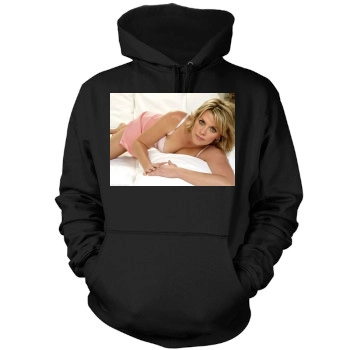 Amanda Tapping Mens Pullover Hoodie Sweatshirt