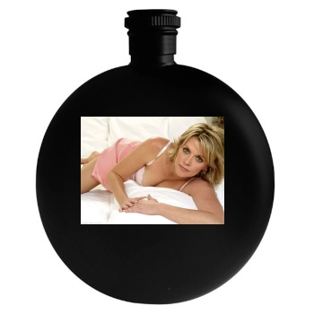 Amanda Tapping Round Flask