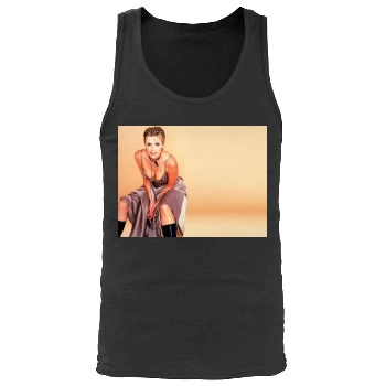 Amanda Tapping Men's Tank Top