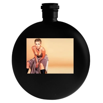 Amanda Tapping Round Flask