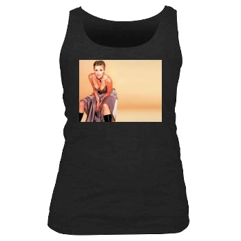 Amanda Tapping Women's Tank Top