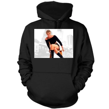 Amanda Tapping Mens Pullover Hoodie Sweatshirt