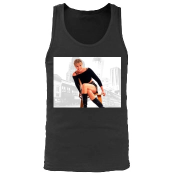 Amanda Tapping Men's Tank Top