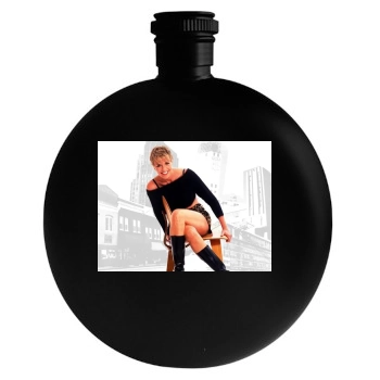 Amanda Tapping Round Flask