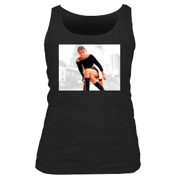 Amanda Tapping Women's Tank Top