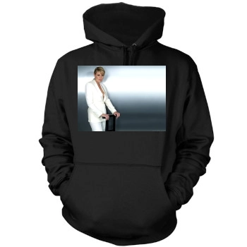 Amanda Tapping Mens Pullover Hoodie Sweatshirt