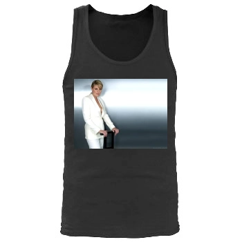 Amanda Tapping Men's Tank Top